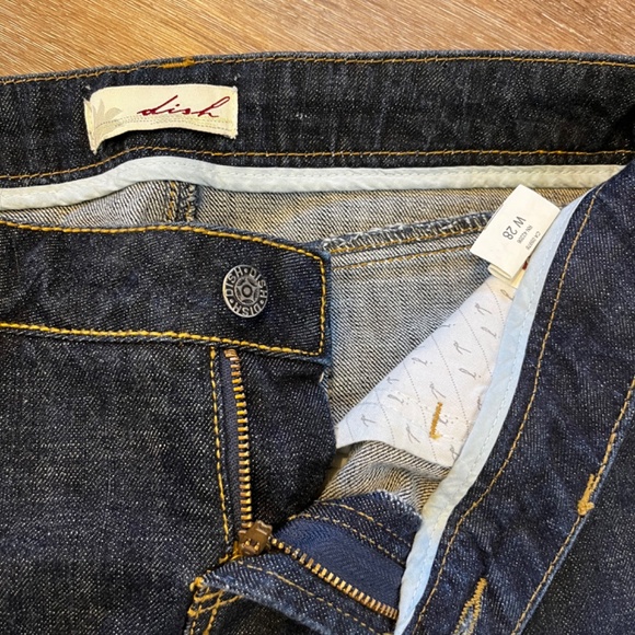 Dish denim mini skirt, size 28 - Picture 3 of 4